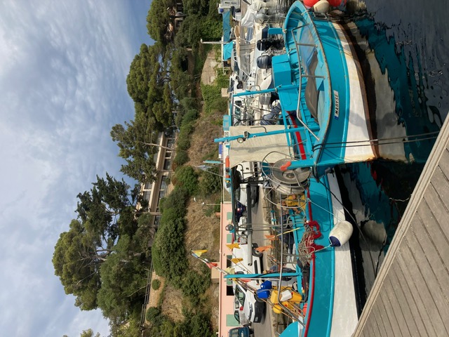 Morgonvandring till Port du Niel